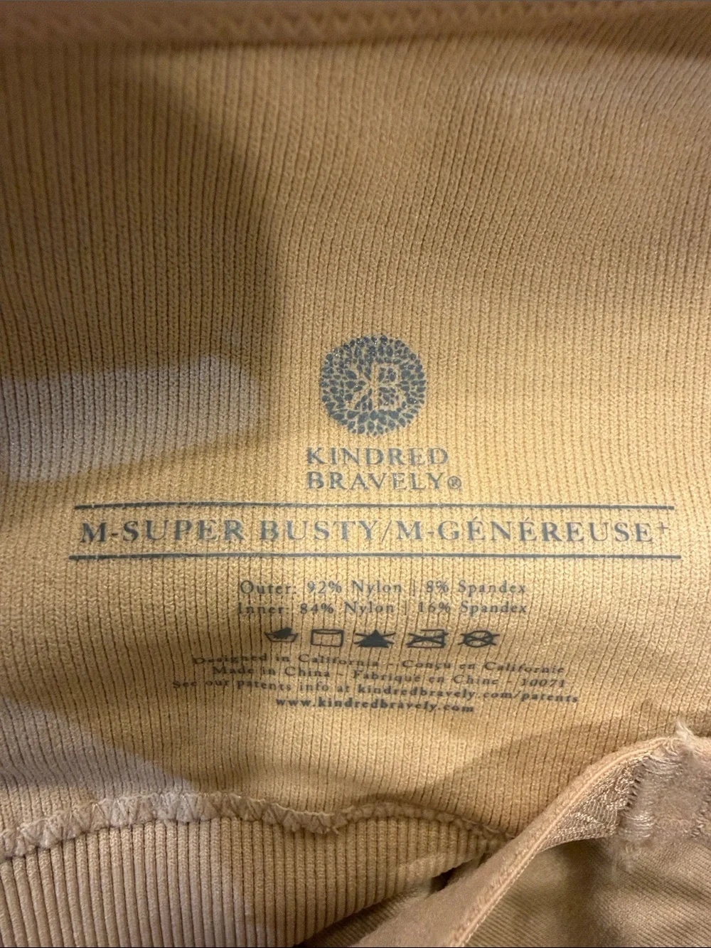 Kindred Bravely NWT Sublime® Hands-Free Pumping & Nursing Bra Medium SB